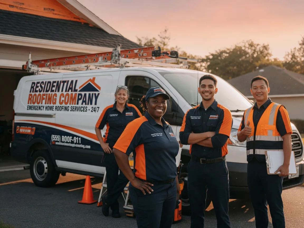 Emergency Roof Repair company in Cedar Creek, TX