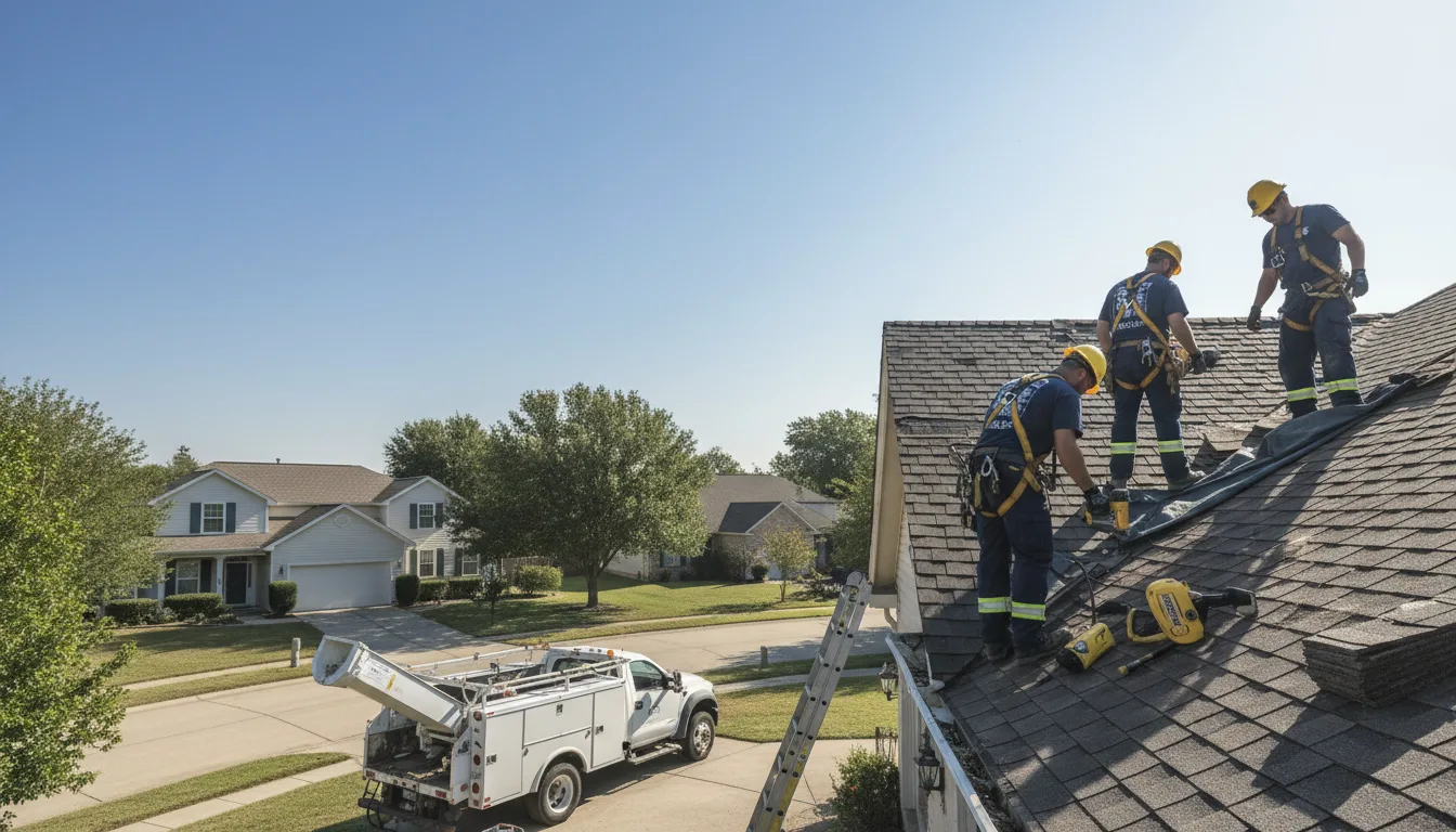 Emergency Roof Repair in Cedar Creek, TX near me